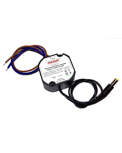 24W/12V/WP. Импульсный блок питания. FARADAY в Новомосковске