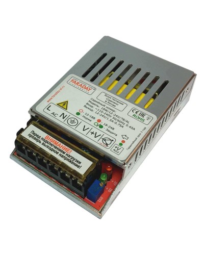 18W/12-24V/78AL. Импульсный блок питания. FARADAY в Новомосковске