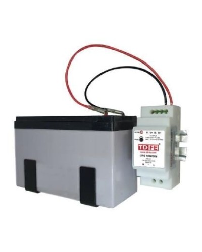 UPS 45W/DIN. Источник вторичного электропитания резервированный. FARADAY в Новомосковске