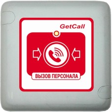 GC-0422W1. Проводная влагозащищенная кнопка вызова. GETCALL