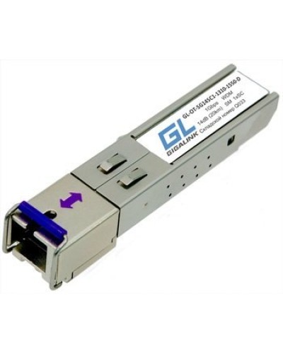 GL-OT-SG14SC1-1310-1550-D. SFP-модуль. GIGALINK в Новомосковске