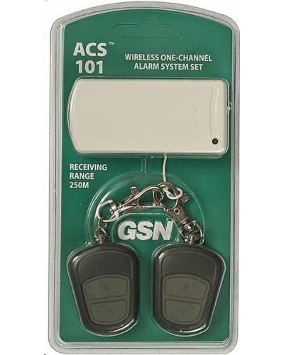 ACS-101. Комплект тревожной сигнализации радиоканальный. GSN в Новомосковске