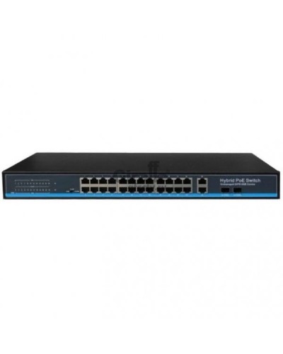 GF-AC2422PoE. Коммутатор с питанием по PoE. Giraffe в Новомосковске