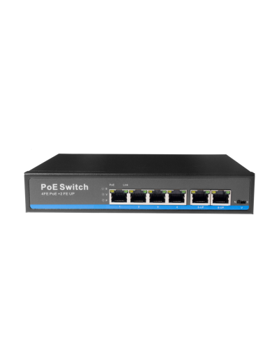 GF-AC0420PoE. Коммутатор с питанием по PoE. Giraffe в Новомосковске
