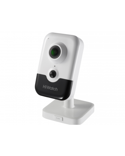 DS-I214W(C) (2.8мм). Бюджетная IP-видеокамера компактная. HiWatch в Новомосковске