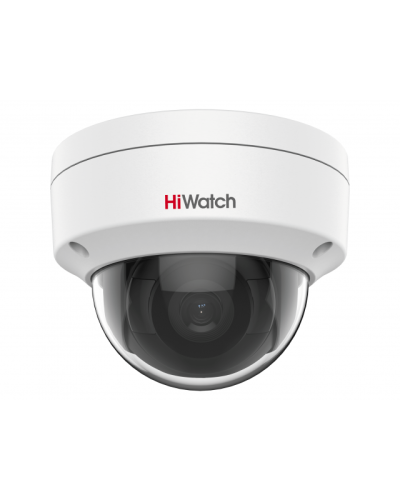 DS-I202(E) (2.8мм). Бюджетная IP-видеокамера купольная. HiWatch в Новомосковске