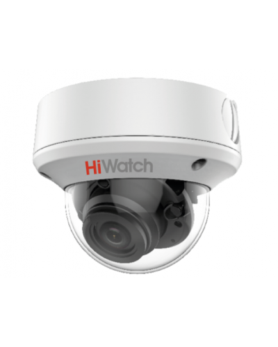 DS-T208S (2.7-13,5 mm). Бюджетная видеокамера мультиформатная купольная. HiWatch в Новомосковске