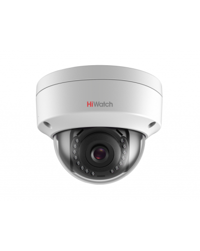 DS-I402(D)(2.8мм). Бюджетная IP-видеокамера купольная. HiWatch в Новомосковске