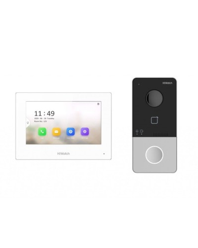 DS-D100IKWF(B). Комплект IP-видеодомофона. HiWatch в Новомосковске
