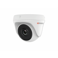 DS-T233 (3.6 mm). Бюджетная видеокамера TVI купольная. HiWatch