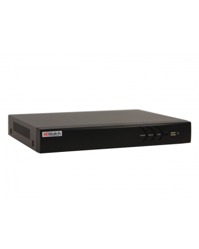 DS-N308/2(D). Бюджетный IP-видеорегистратор 8-канальный. HiWatch в Новомосковске
