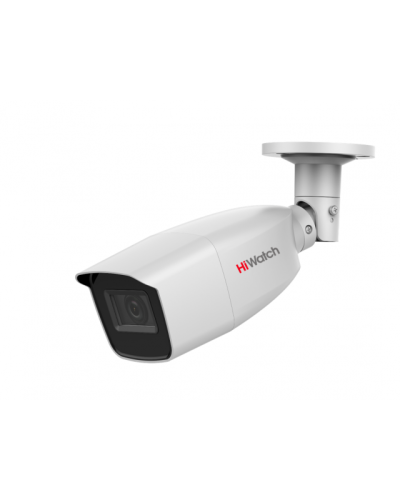 DS-T206(B) (2.8-12 mm). Бюджетная видеокамера мультиформатная цилиндрическая. HiWatch в Новомосковске