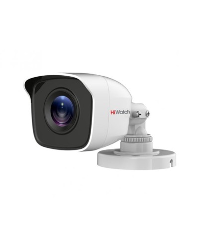 DS-T200 (B) (2.8 mm). Бюджетная видеокамера мультиформатная цилиндрическая. HiWatch в Новомосковске