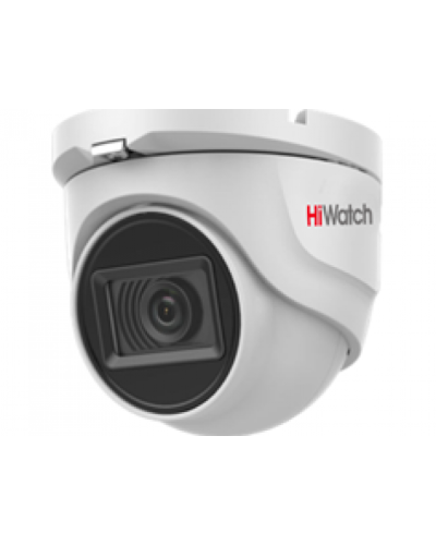 DS-T803(B) (3.6 mm). Бюджетная видеокамера мультиформатная купольная. HiWatch в Новомосковске