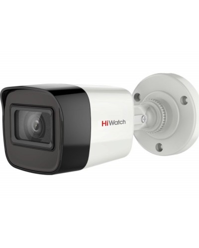 DS-T520 (C) (2.8 mm). Бюджетная видеокамера мультиформатная цилиндрическая. HiWatch в Новомосковске