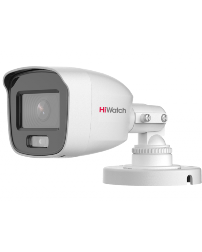 DS-T500L(2.8mm). Бюджетная видеокамера мультиформатная цилиндрическая. HiWatch в Новомосковске