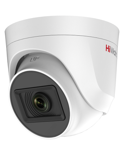 HDC-T020-P(B)(3.6mm). Бюджетная видеокамера мультиформатная купольная. HiWatch Ecoline в Новомосковске