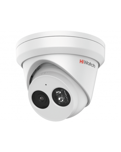 IPC-T022-G2/U (4mm). Профессиональная видеокамера IP купольная. HiWatch Pro в Новомосковске