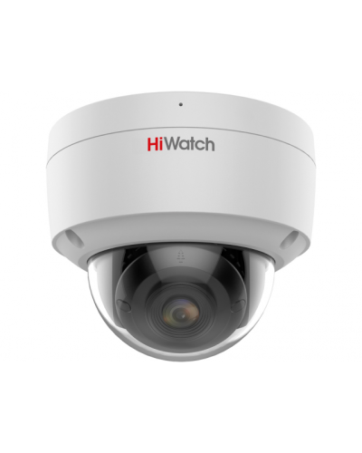 IPC-D042C-G2/SU(2.8mm). Профессиональная видеокамера IP купольная. HiWatch Pro в Новомосковске