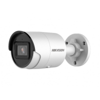 DS-2CD2083G2-IU(4мм). Профессиональная видеокамера IP цилиндрическая. Hikvision