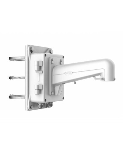 DS-1602ZJ-box-pole. Кронштейн для крепления на столб. Hikvision в Новомосковске