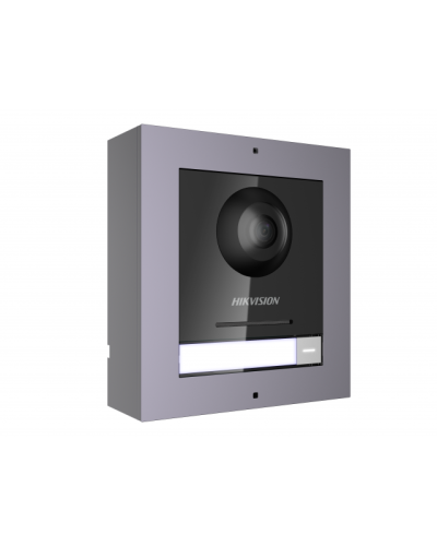 DS-KD8003-IME1(B)/Surface. Вызывная панель IP-домофона. Hikvision в Новомосковске