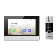 DS-KIS302-P. Комплект IP видеодомофона. Hikvision