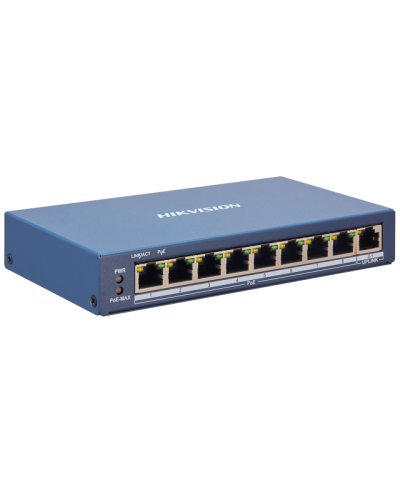 DS-3E1309P-EI. Коммутатор с POE. Hikvision в Новомосковске