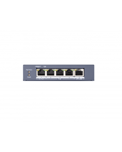 DS-3E0505HP-E. Коммутатор с питанием POE. Hikvision в Новомосковске