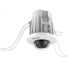 DS-2CD2E23G2-U(2.8мм). Профессиональная видеокамера IP купольная. Hikvision