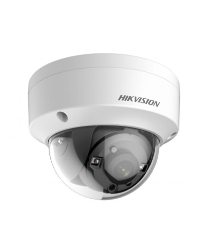 DS-2CE57H8T-VPITF (3.6mm). Профессиональная видеокамера мультиформатная купольная . Hikvision в Новомосковске