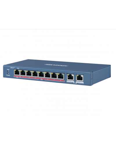 DS-3E0310HP-E. Коммутатор с питанием POE. Hikvision в Новомосковске
