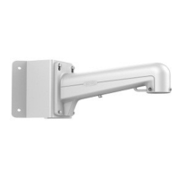 DS-1602ZJ-corner. Кронштейн настенный/угловой для крепления уличных скоростных поворотных 5 и 7 видеокамер. Hikvision