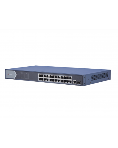 DS-3E0526P-E/M. Коммутатор с питанием POE. Hikvision в Новомосковске