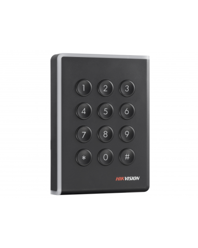 DS-K1108ADK. Считыватель Desfire, Mifare карт с механической клавиатурой. Hikvision в Новомосковске