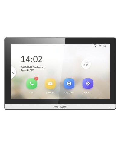DS-KH6350-WTE1. Монитор IP-домофона. Hikvision в Новомосковске