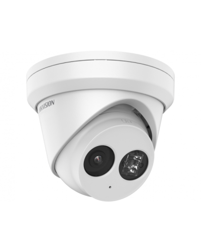 DS-2CD2383G2-IU(4мм). Профессиональная видеокамера IP купольная. Hikvision в Новомосковске