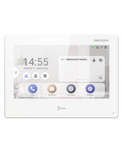 DS-KH9310-WTE1(B). Монитор IP-домофона. Hikvision в Новомосковске