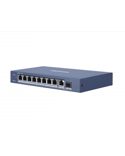 DS-3E0510P-E/M. Коммутатор с питанием POE. Hikvision в Новомосковске