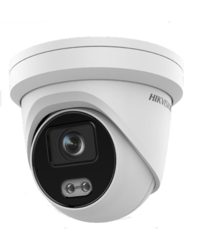 DS-2CD2327G2-LU(C)(4мм). Профессиональная видеокамера IP купольная. Hikvision в Новомосковске