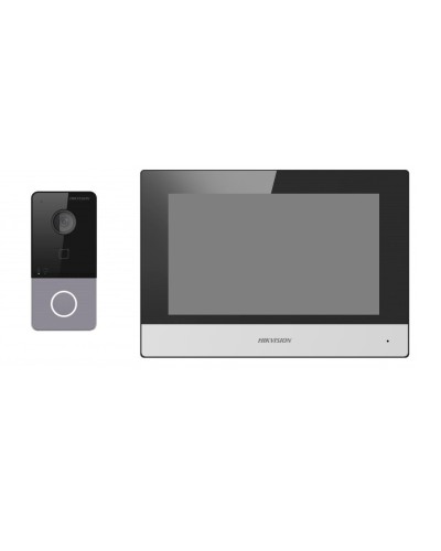 DS-KIS603-P(C). Комплект IP видеодомофона. Hikvision в Новомосковске