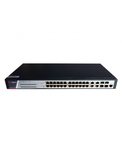 DS-3E2528P(B). Коммутатор с питанием POE. Hikvision в Новомосковске