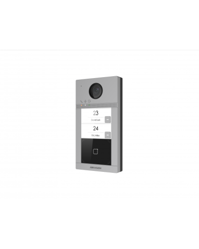 DS-KV8213-WME1(C)/Flush. Вызывная панель IP-домофона. Hikvision в Новомосковске