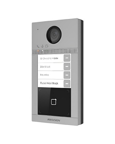 DS-KV8413-WME1(C). Вызывная панель IP-домофона. Hikvision в Новомосковске