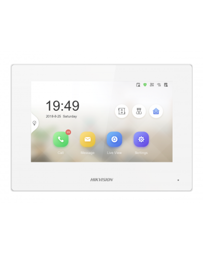 DS-KH6320-LE1/White(B). Монитор IP-домофона. Hikvision в Новомосковске