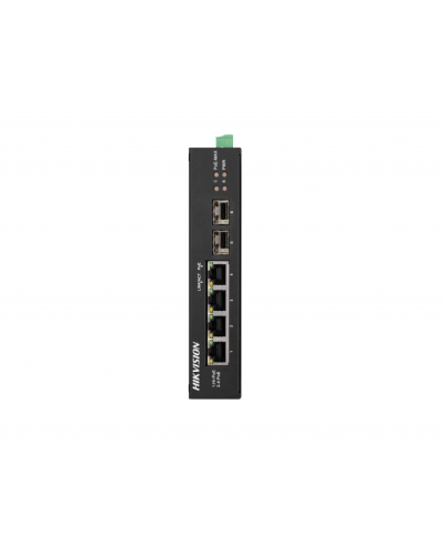 DS-3T0506HP-E/HS. Коммутатор с питанием POE. Hikvision в Новомосковске