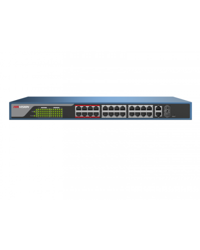 DS-3E0326P-E(B). Коммутатор с питанием POE. Hikvision в Новомосковске
