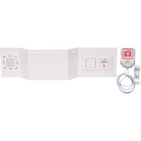 MP-502W4. Консоль пациента со светильником. Hostcall