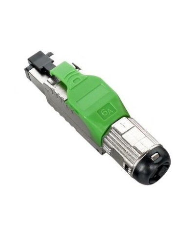 PLUE-8P8C-S-C6A-SH-GN. Разъем RJ-45. Hyperline в Новомосковске