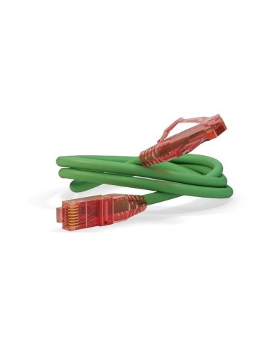 PC-LPM-UTP-RJ45-RJ45-C5e-0.15M-LSZH-GN. Патч-корд медный. Hyperline в Новомосковске